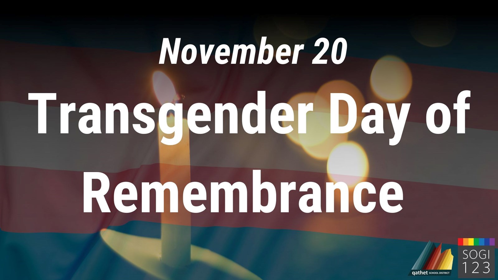 Transgender Day of Remembrance